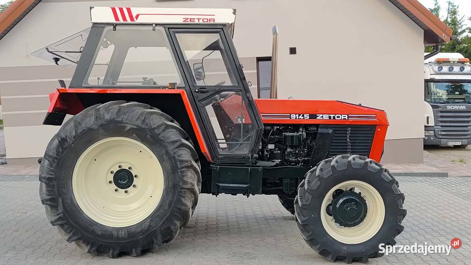 Zetor Zts 9145 Turbo Export Zetor Gołdap