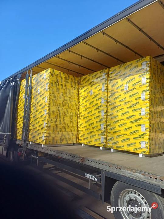 Płyta XPS ręki gr 5 8 10 fundament podłoga
