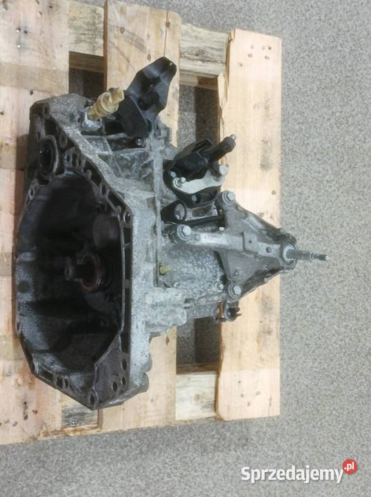 SKRZYNIA BIEGÓW JR5068 16 SCE Dacia Duster II