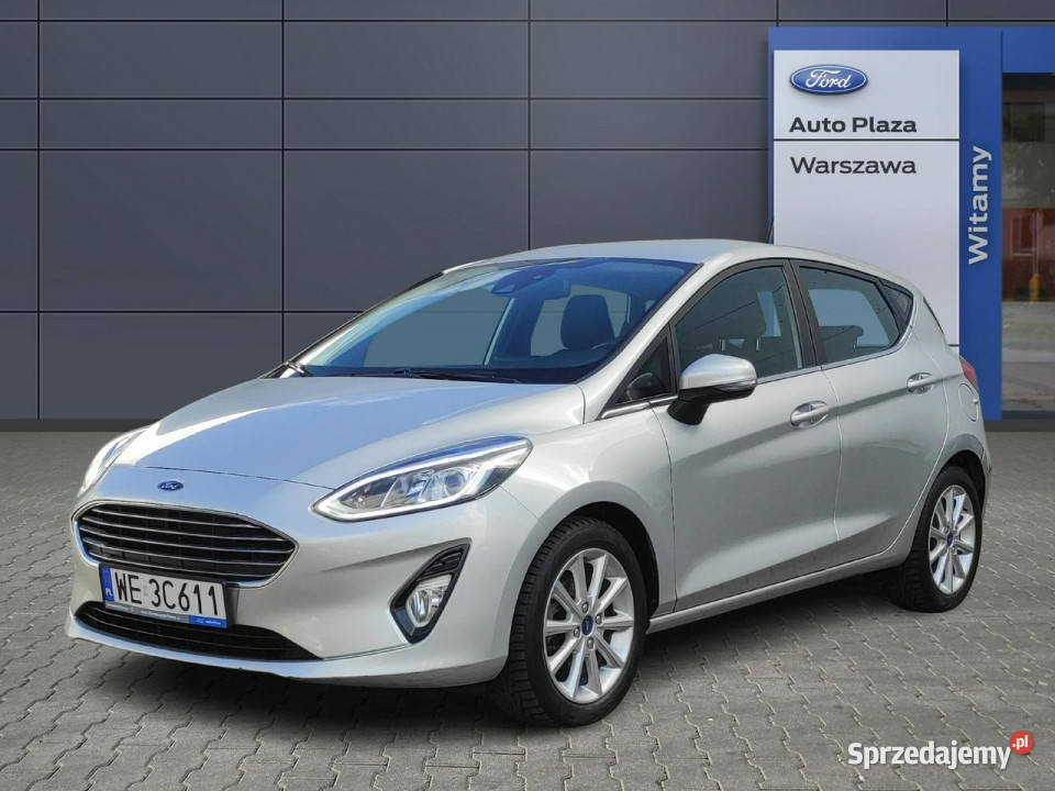 Ford Fiesta Titanium 10 EcoBoost 100 M6 Mk8 2017 Fiesta Warszawa