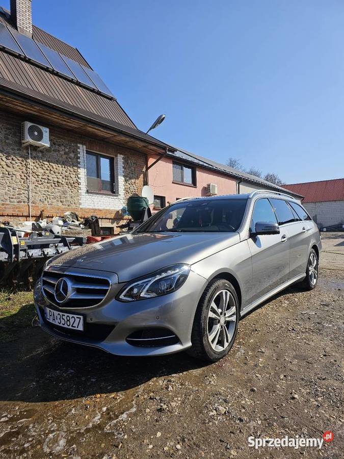 Mercedes Benz W212 E350 polift full nieuszkodzony