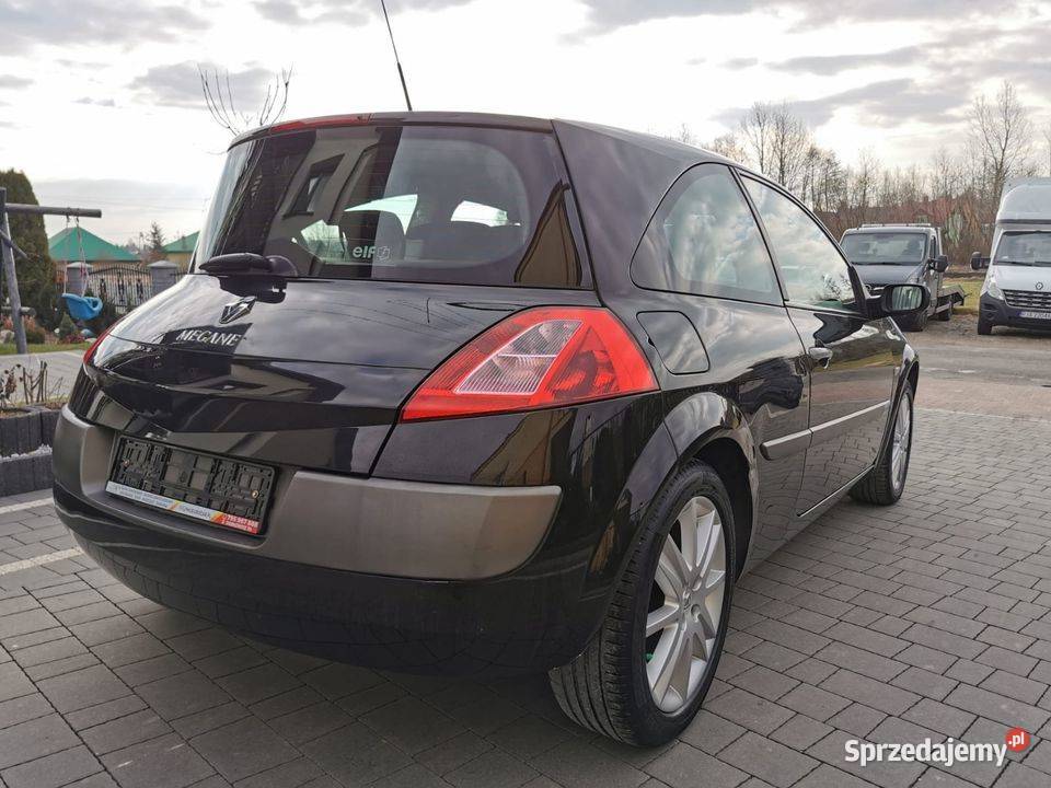 Renault Megane 14 16V 98 z Niemiec ASR (kontrola trakcji) Jarosław