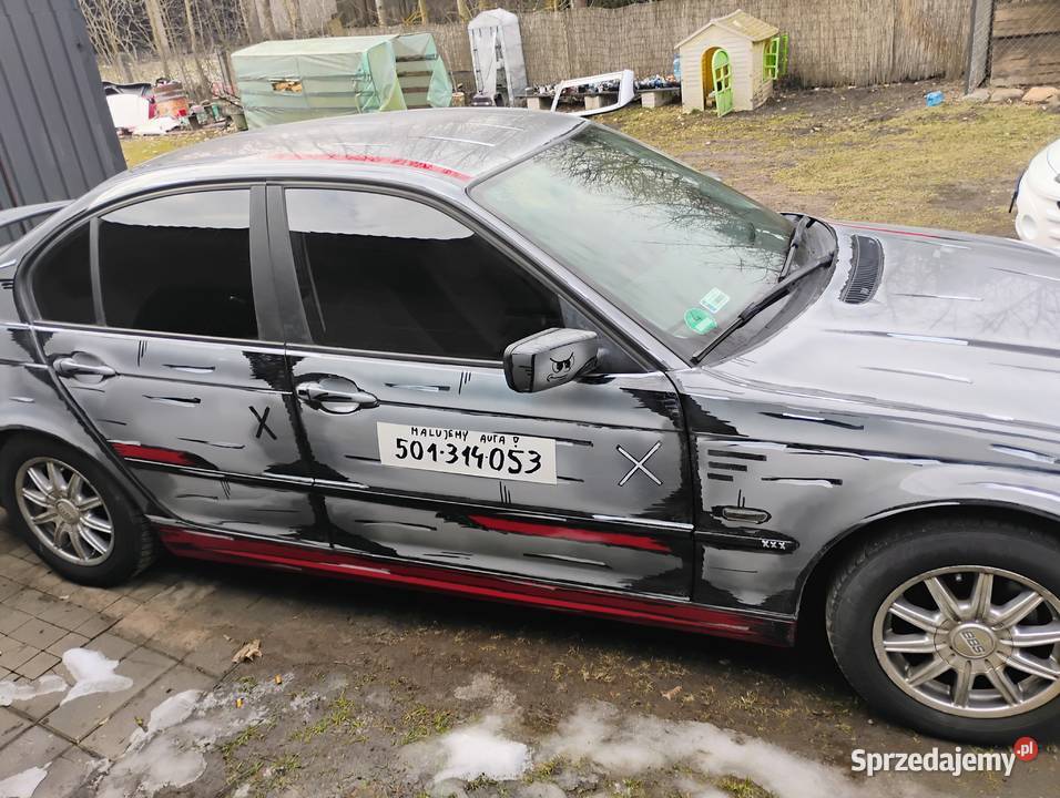 BMW w stylu Cartoon style Bielsk Podlaski