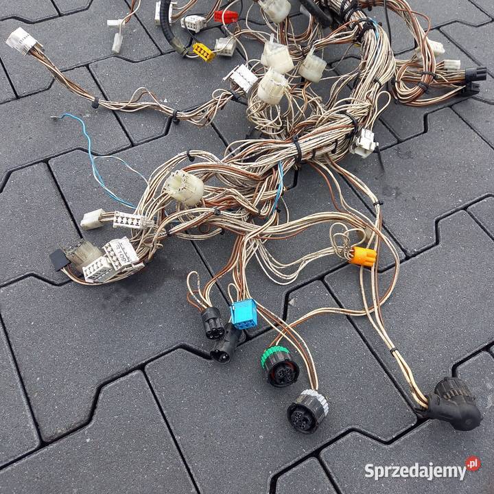MAN MF2000 F90 instalacja wiązka kabiny Rzędowice