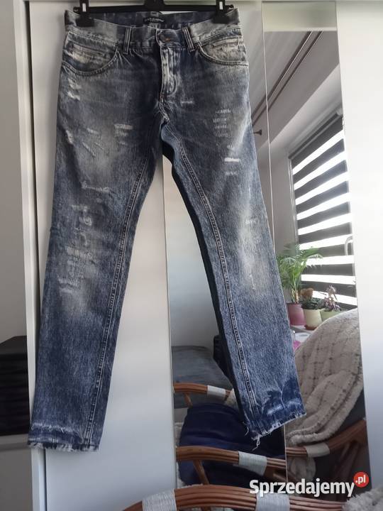 Spodnie męskie marki Dolce Gabbana Nowy Sącz