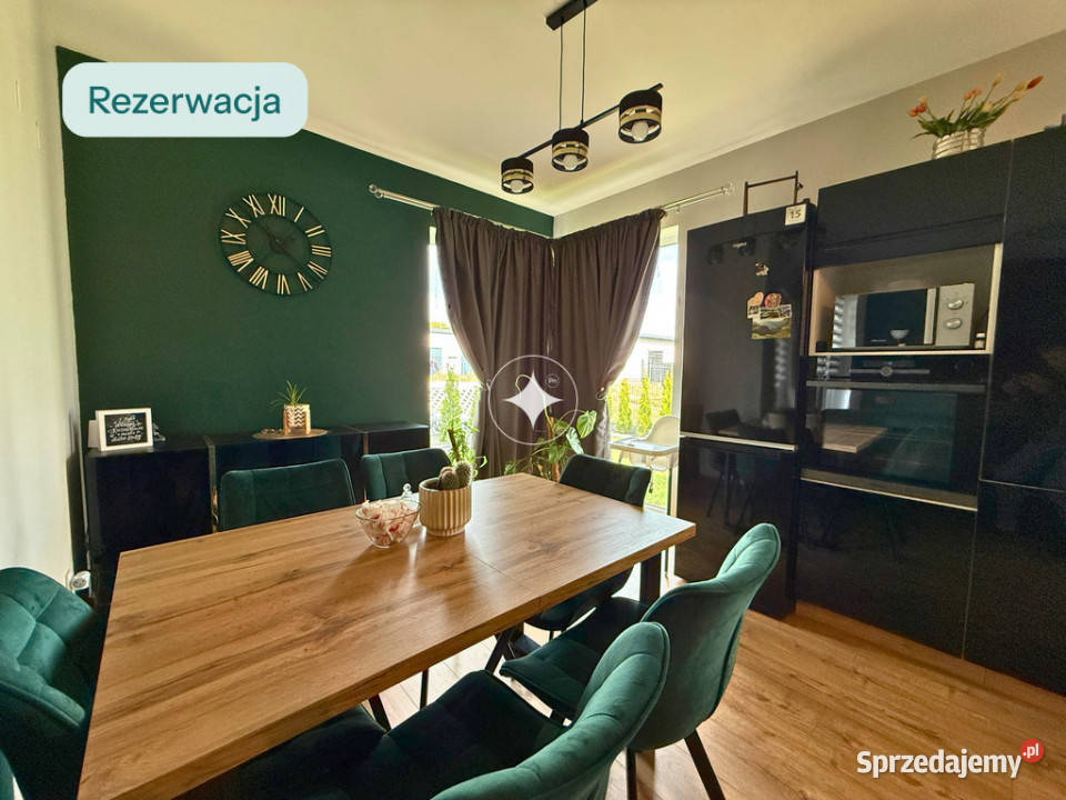 Cisza i wygoda segment z ogródkiem Mieszkania Tuliłów sprzedam