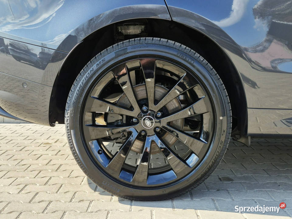 Land Rover Range Rover Sport Range Rover Sport łódzkie Łódź