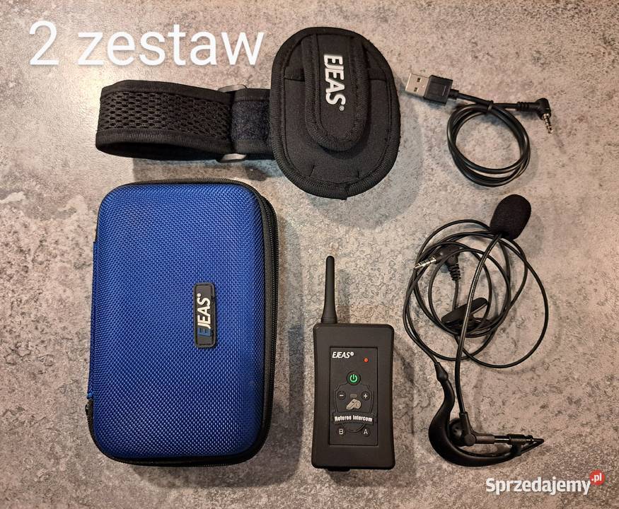 Interkom Ejeas FBIM sędziowski 2 Pozostałe Suchań sprzedam