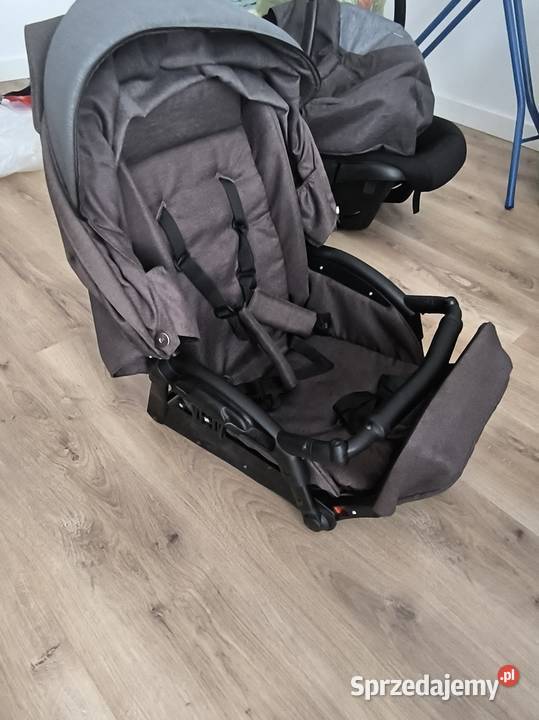 SPRZEDAM WOZEK 3W1 LUCA BEBETTO Dla Dziecka lubelskie