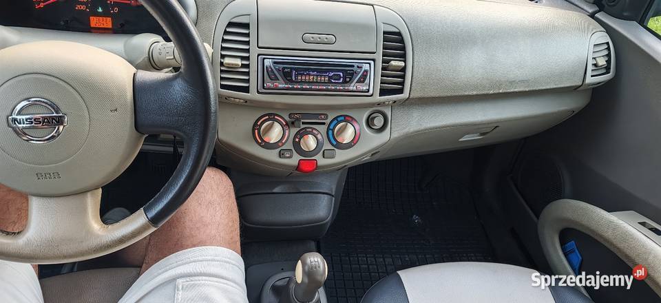 Nissan Micra pomorskie Gdańsk