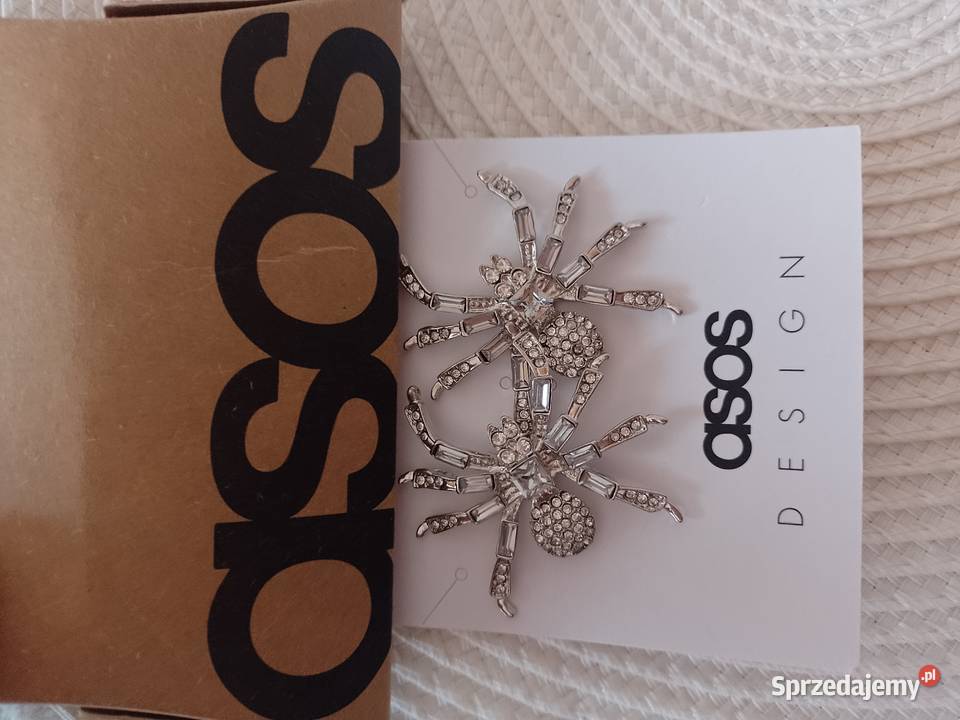 ASOS Bogato zdobione kolczyki z Londynu Kraków