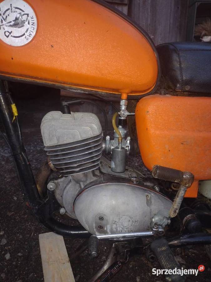 Sprzedam wsk 125 125cm3 WSK Żółkiewka-Osada