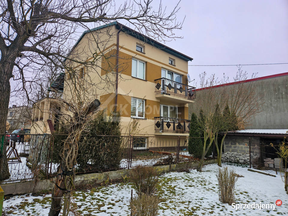 Kameralny dom do zamieszkania Jędrzejów