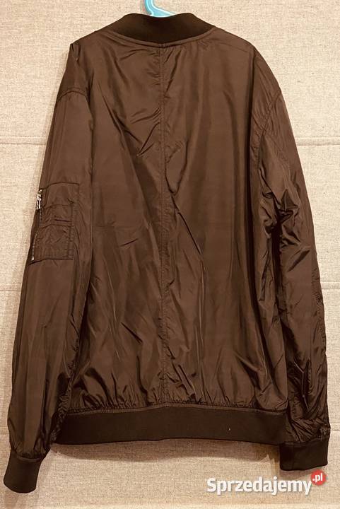 Męska czarna kurtka bomberka HM rozmiar L czarny Żyrardów