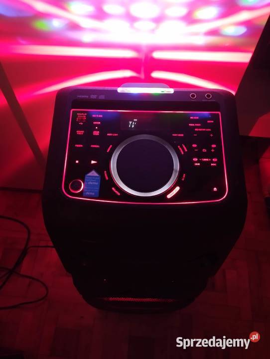 Głośnik przenośny SONY MHCV50D 120W bluetooth