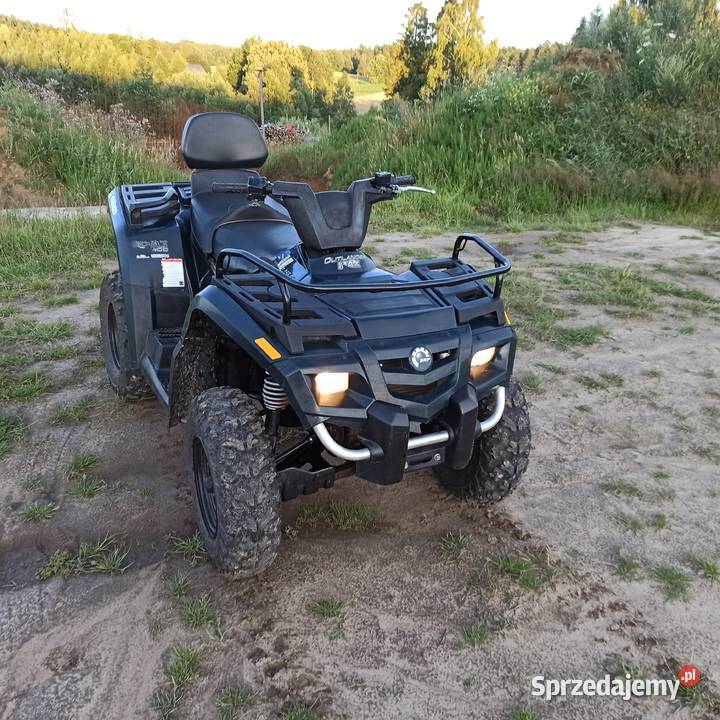 Can Am Outlander 400 mały przebieg 90 MTG pracy Can-Am Bieszkowice