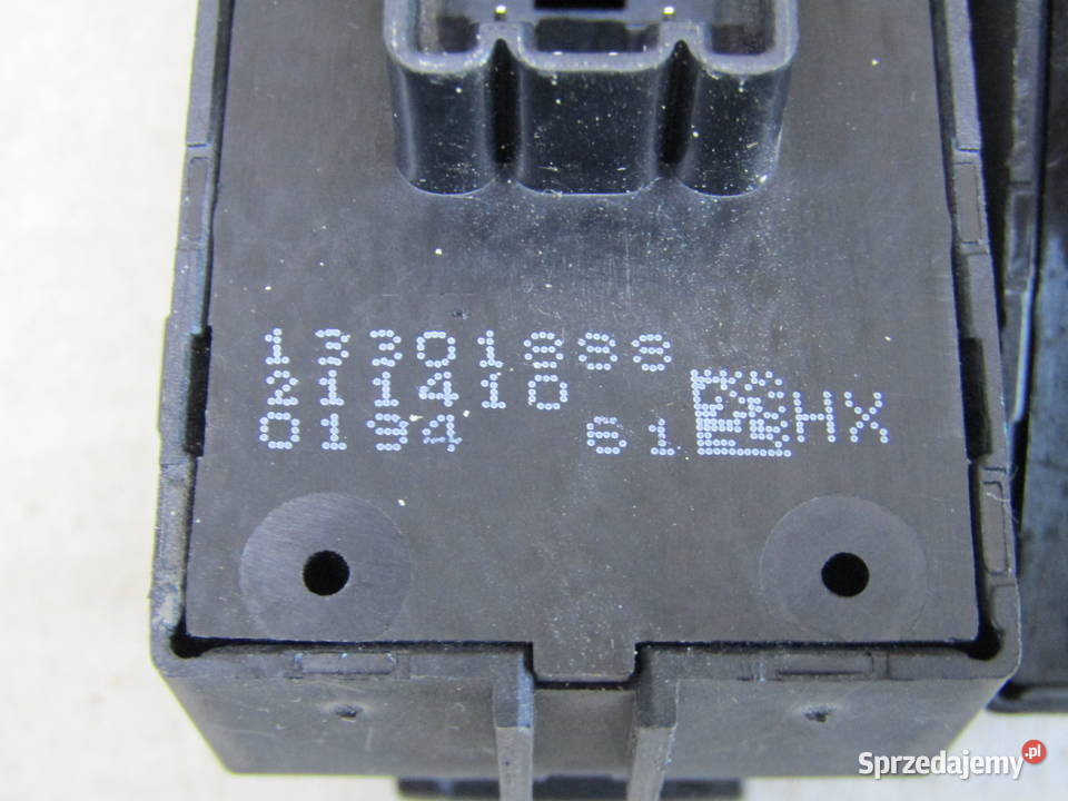 PRZEŁĄCZNIK SZYB ELEKTRYCZNYCH PRAWY TYLNY OPEL Mysłaków