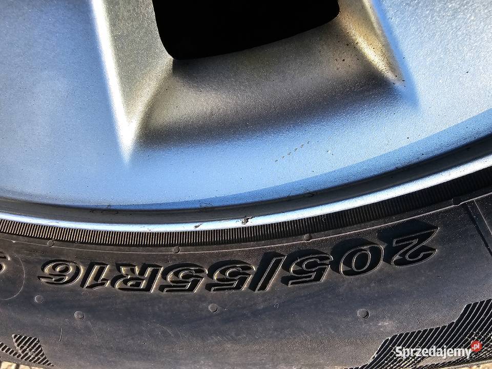 Felgi aluminiowe opony 2023r Rozstaw śrub 5x108 Koźminek sprzedam