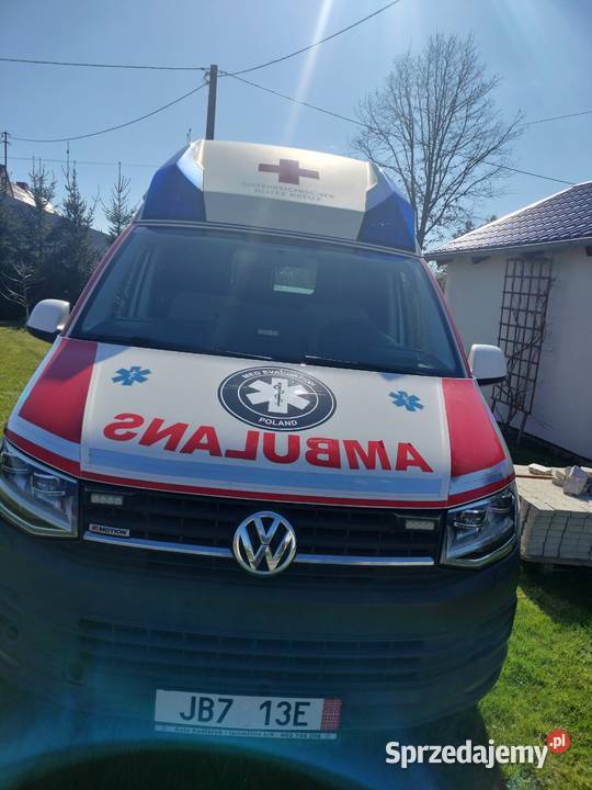 ambulans karetka vw t6 4x4 system Start-Stop Drągowina