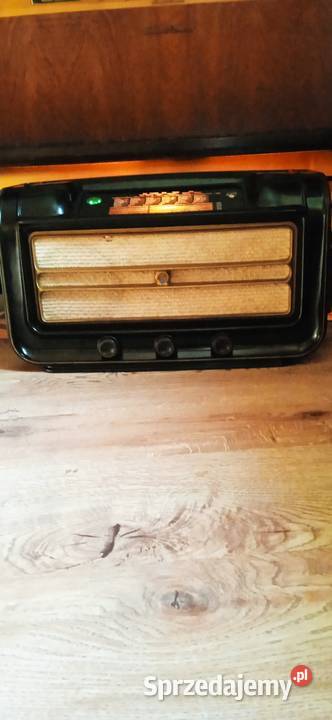 Stare radio lampowe z lat 40 tych Kraków sprzedam