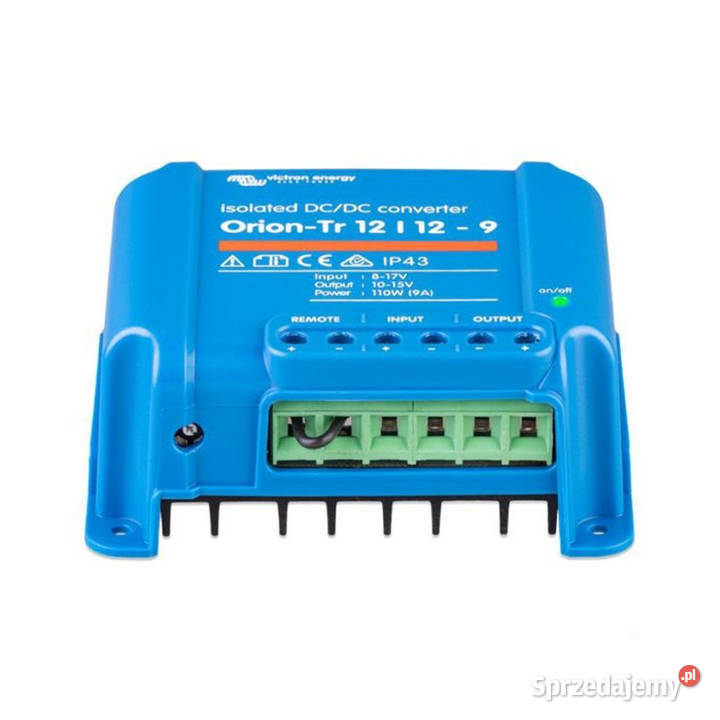 Victron Energy OrionTr 12129A 110 W Izolowany