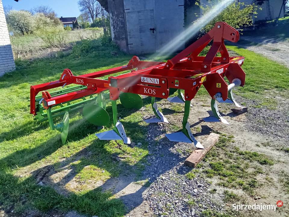 Agregat ścierniskowy Unia 26m Nowosielce