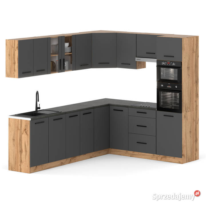 Kuchnia Modułowa Z Blatem Duża 46m Marra Narożna Elbląg