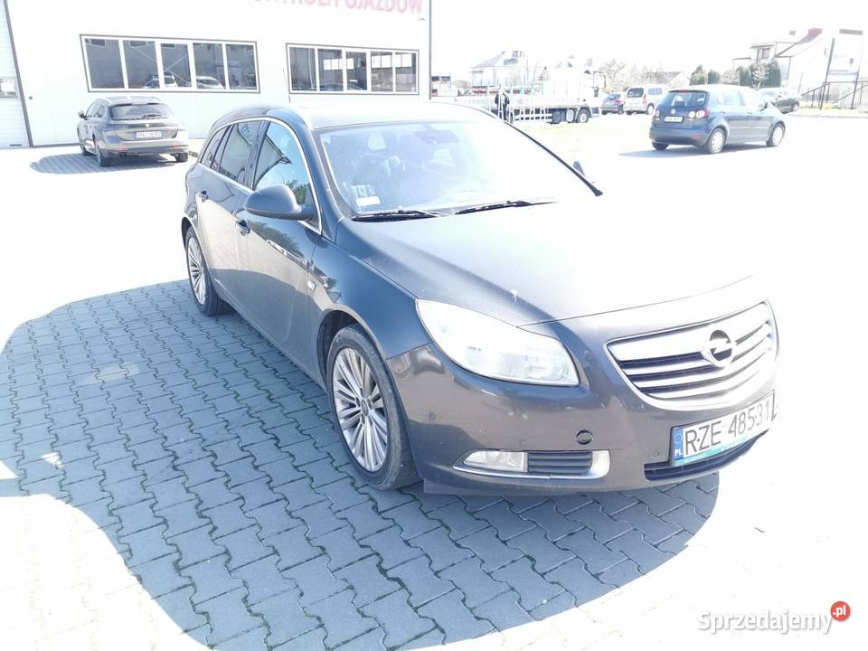 OPEL INSIGNIA 14 LPG FV23 podkarpackie Sokołów Małopolski