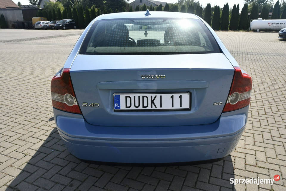 Volvo S40 16hdi DUDKI11 Kutno sprzedam