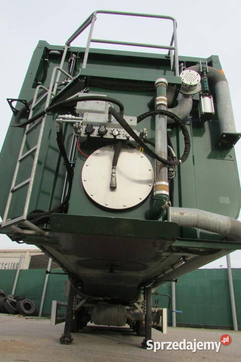 Naczepa wywrotka sprzedam