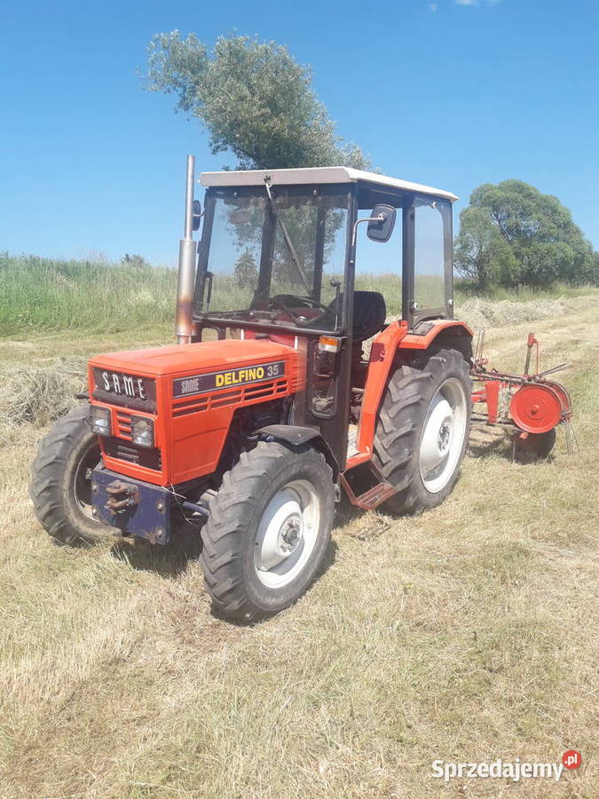 Same Delfino 35 4x4 wspomaganie Jordanów sprzedam