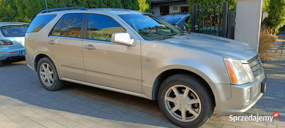 Cadillac SRX 36 V6 Elegance AWD automat 258 wspomaganie kierownicy Warszawa sprzedam
