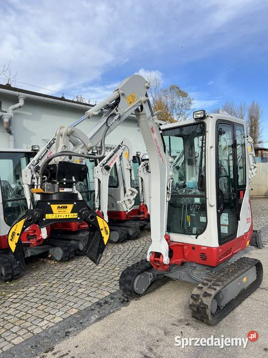 Chwytak MBG350 50 ceny z Takeuchi TB216