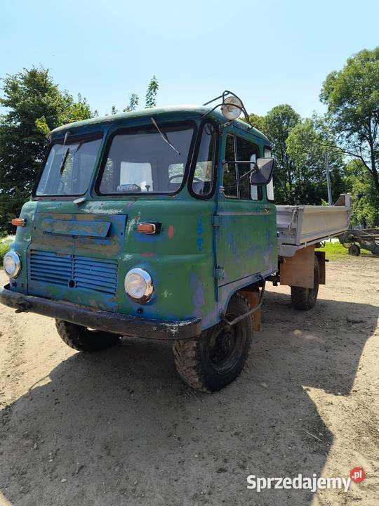 Ciężarówka wywrotka LO Robur 2501 KF 48 Diesel nie Pieńsk sprzedam