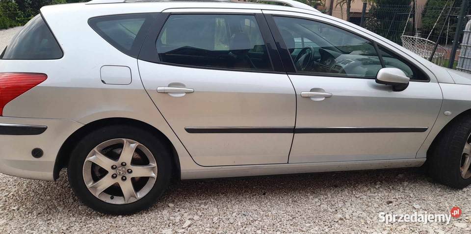 Peugeot 407 się LPG Morawica