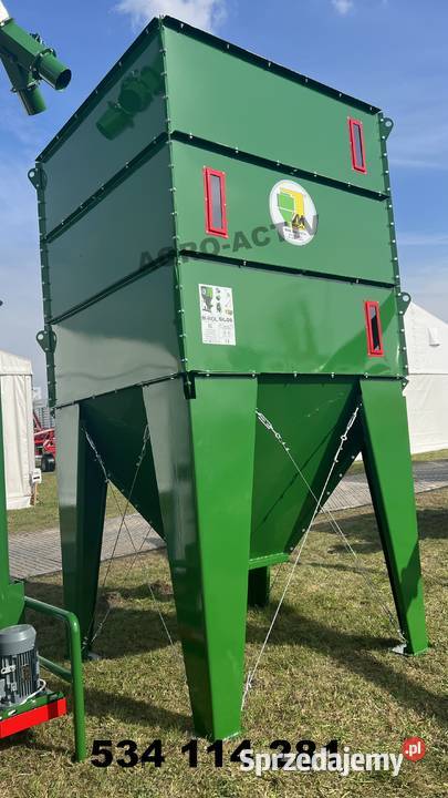 Silos zbożowy składany 6000 MROL TRANSPORT Pozostałe Pasturka sprzedam