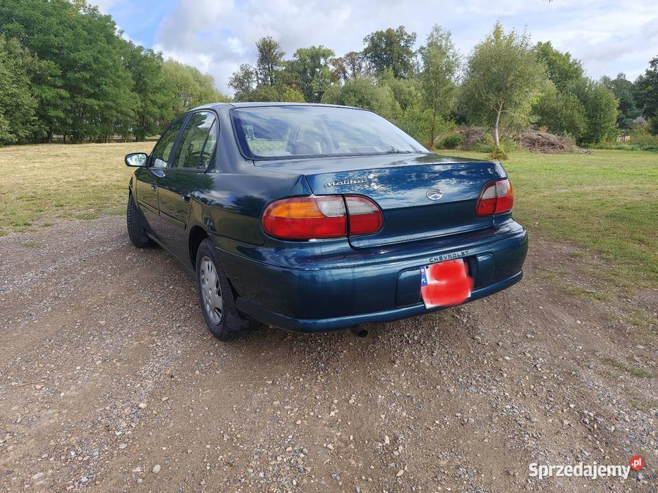 Chevrolet Malibu 31 V6 155 1999r Jeden