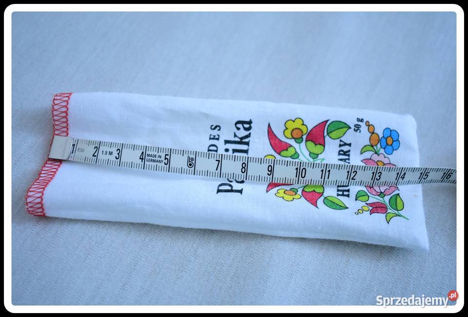 Hungary Węgry woreczek papryczce dekoracyjny Płock