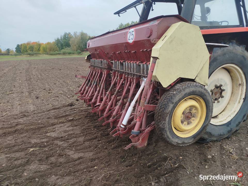 Siewnik zbożowy poznaniak Łyszkowice sprzedam