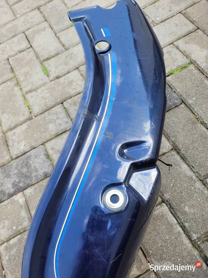 Kawasaki EN 500 A 1992 błotnik tył tylny zadupek Błotniki motocyklowe wielkopolskie Nowy Tomyśl