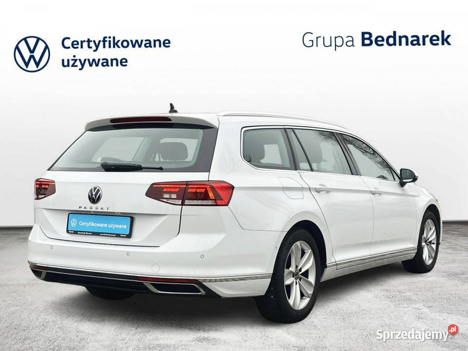 Volkswagen Passat Bezwypadkowy Salon Polska ESP Łódź