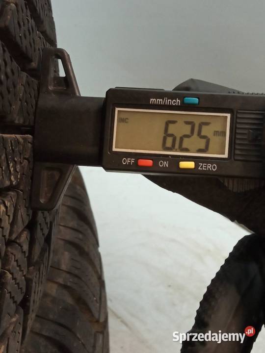 4x OPONA ZIMOWA BRIDGESTONE BLIZZAK 21555R16 świętokrzyskie