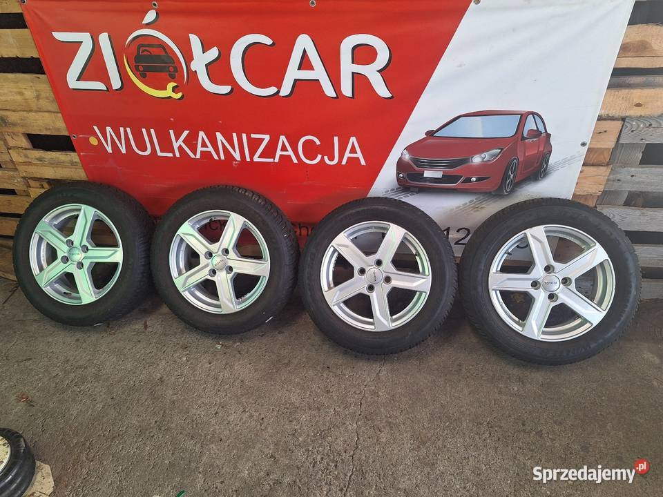 nowe Alufelgi 4x100 15 ET39 TOYOTA Aygo iQ