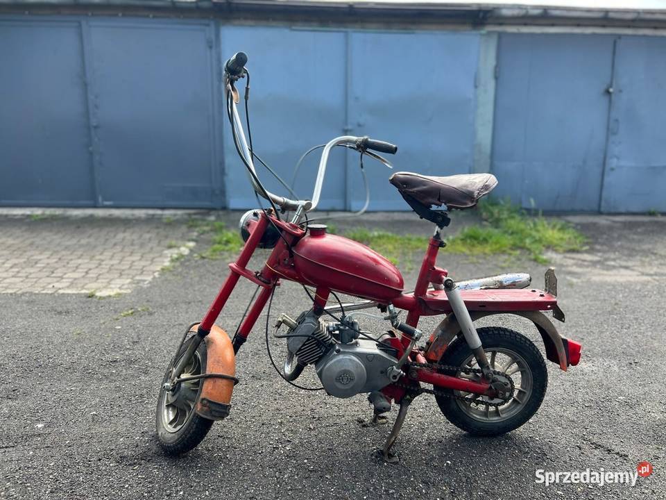 Motorynka Romet pony m1 Łuszcze