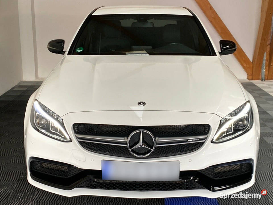 MercedesBenz C 63 AMG 600 koni nieuszkodzony Klasa C