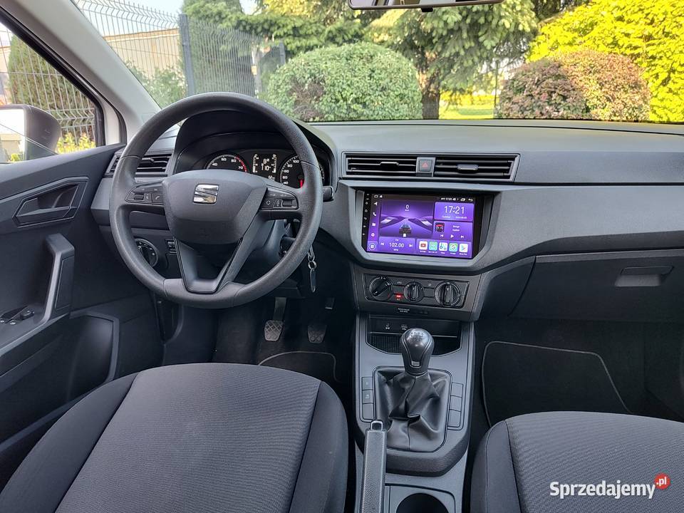 SEAT IBIZA 10 BENZYNA 48000 poduszka powietrzna