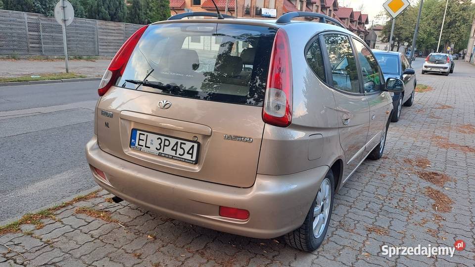 Sprzedam Daewoo tacuma 20 benzyna Pabianice sprzedam