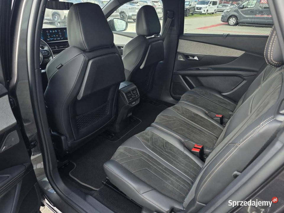 Peugeot 5008 2022r fv23 masaże kamera 360 7 os nieuszkodzony Poznań
