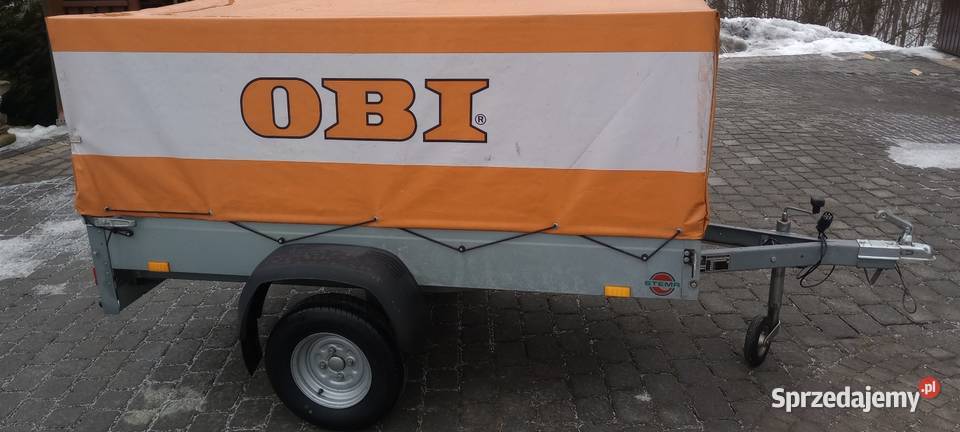 Przyczepa lekka Stema dmc 750 Maków Podhalański sprzedam