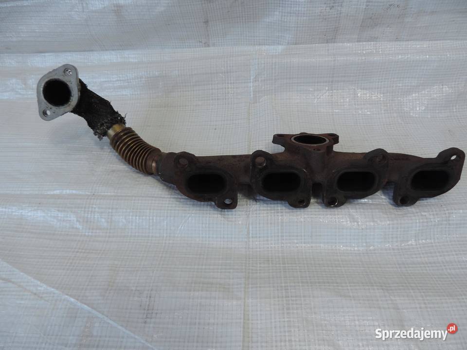 KOLEKTOR WYDECHOWY 55491382 OPEL ASTRA K V 16 kujawsko-pomorskie